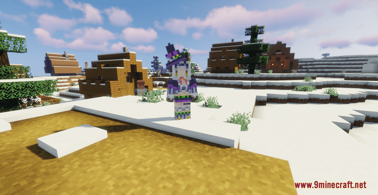 description_10 Hololive Monster Resource Pack (1.20.4, 1.20.2, 1.20.1, 1.20) - текстурный пакет