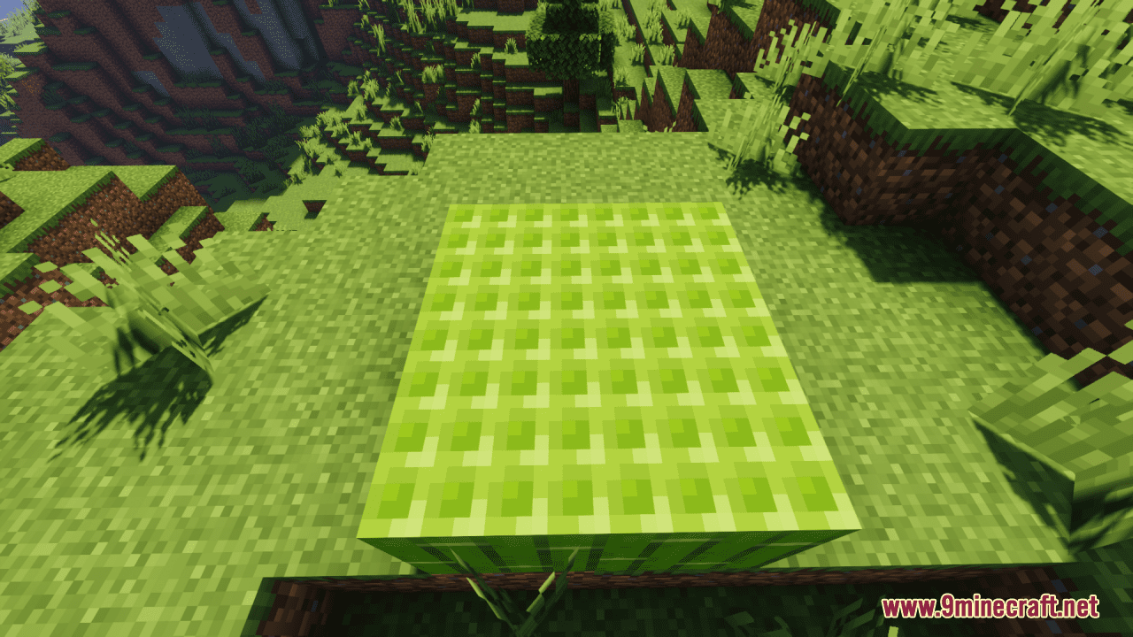 description_2 Bamboo Texture Fix Resource Pack (1.20.4, 1.19.4) - Текстурный пакет