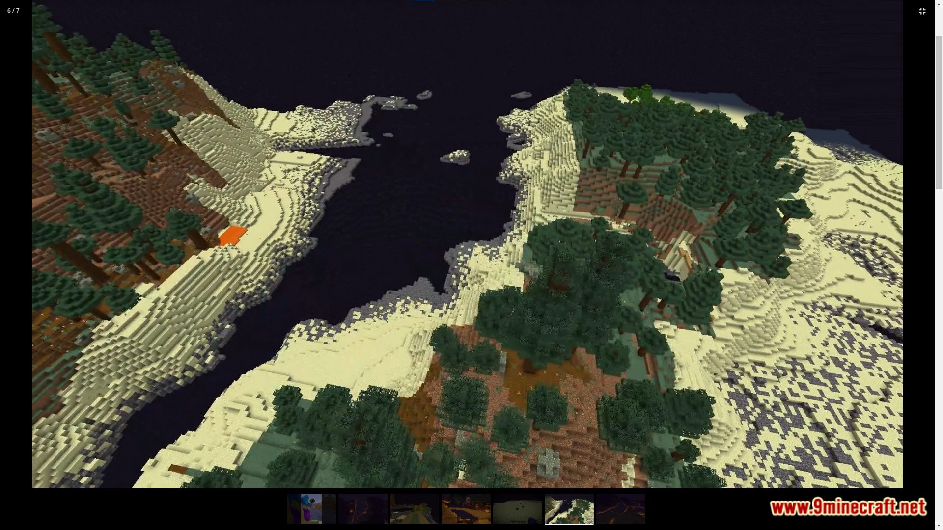 description_9 Endermite Dimension Data Pack (1.20.2, 1.19.4) - Explore la dimensión Endermite!