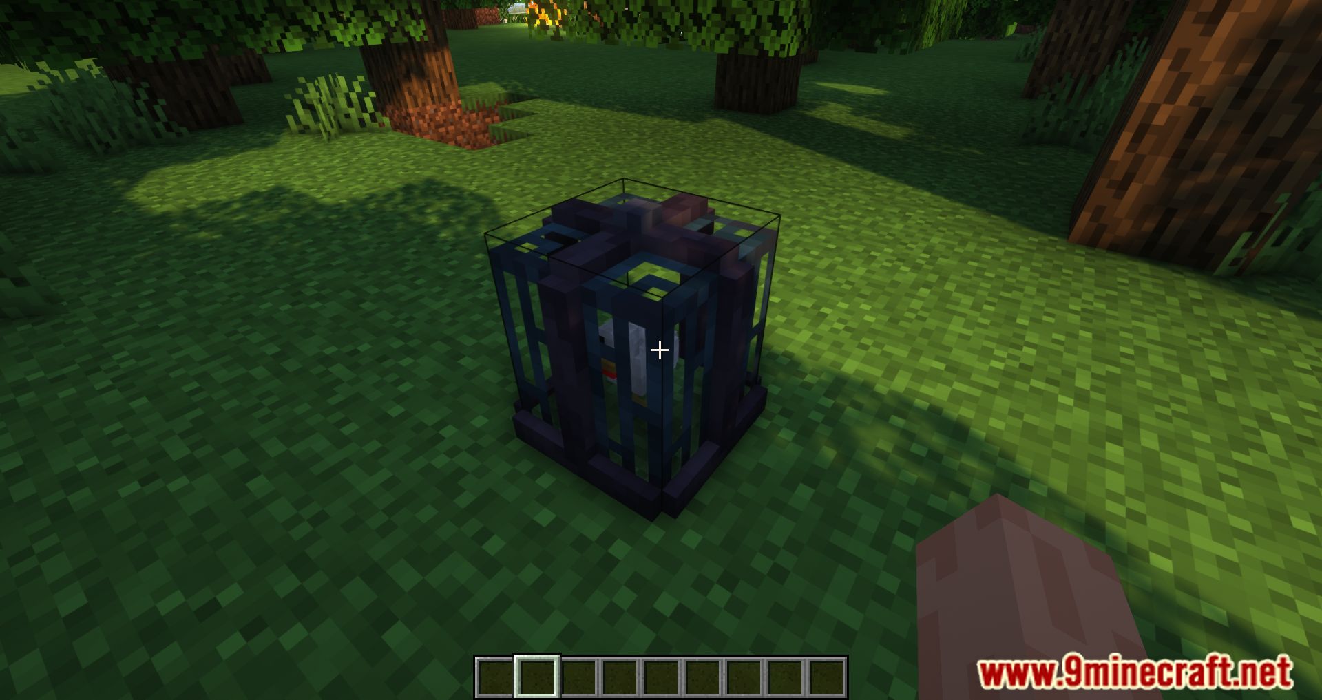 description_2 Мод Caged Mobs (1.20.2) - Заключите в тюрьму всех существ