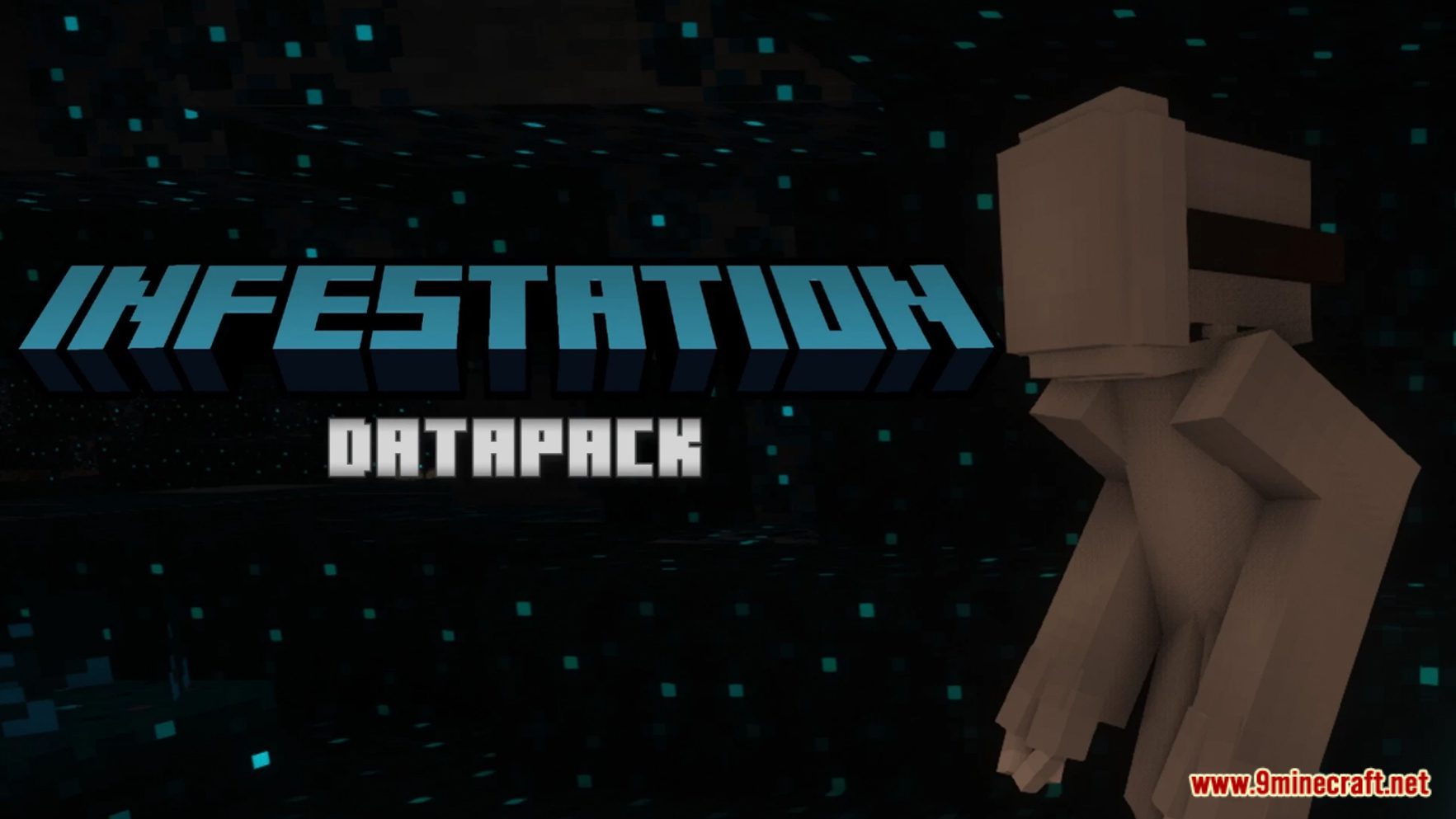 description_8 Pacote de dados de infestação (1.19.4, 1.19.2) - Sobrevivência grave!