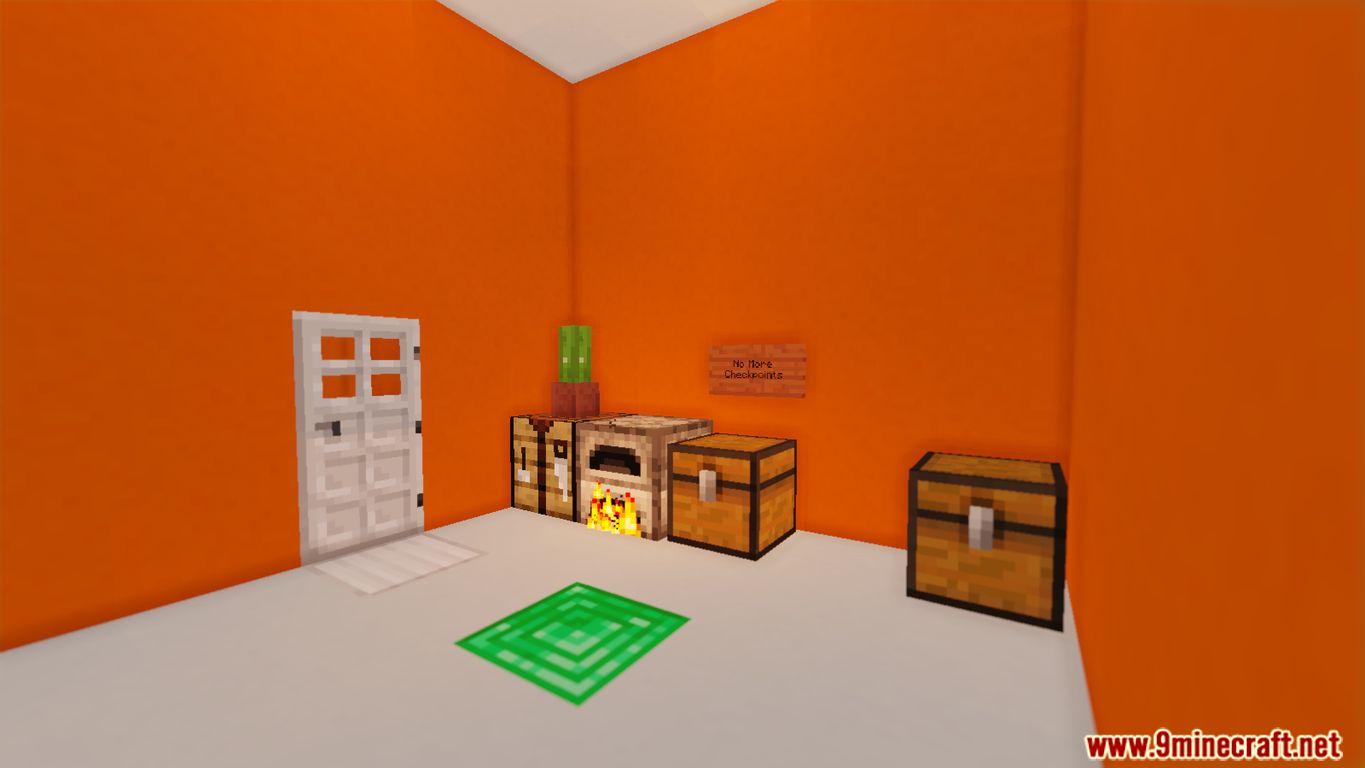 description_0 Map without control points for Minecraft (1.20.4)