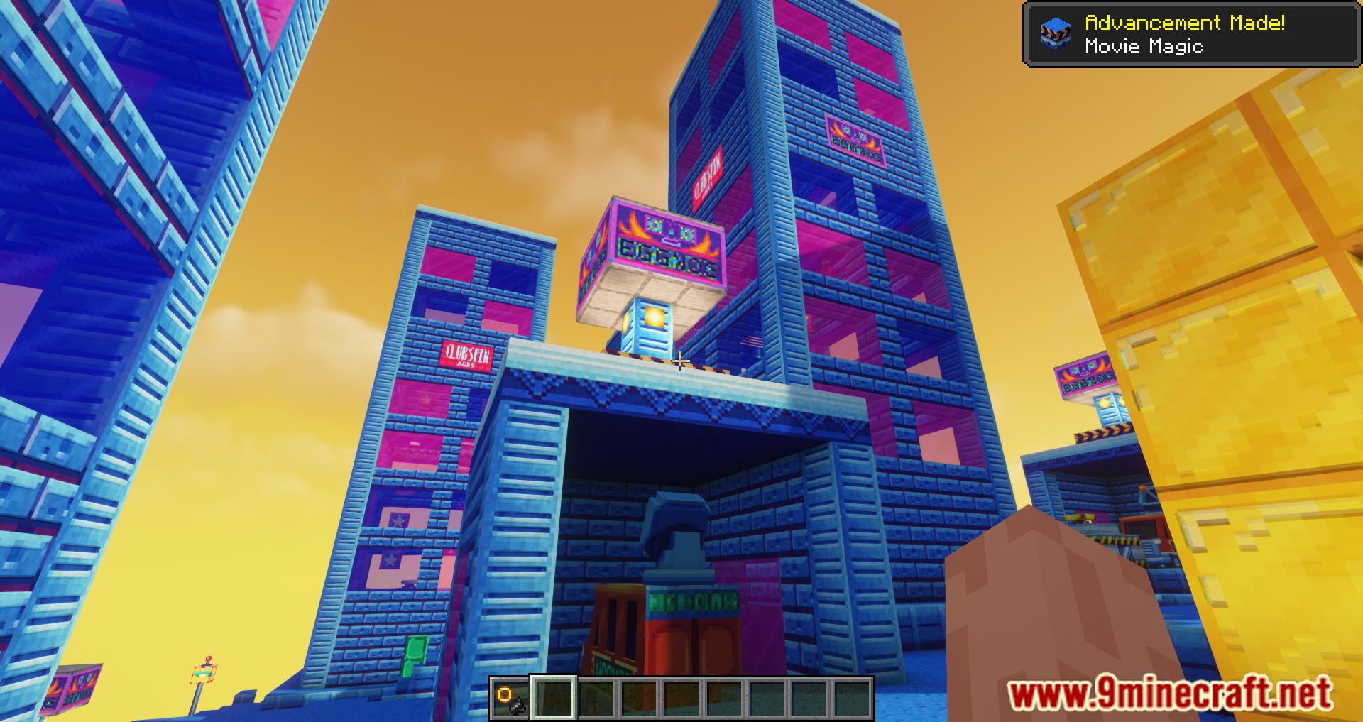 description_6 SoniCraft Mod (1.18.2) - Minecraft Sonic World