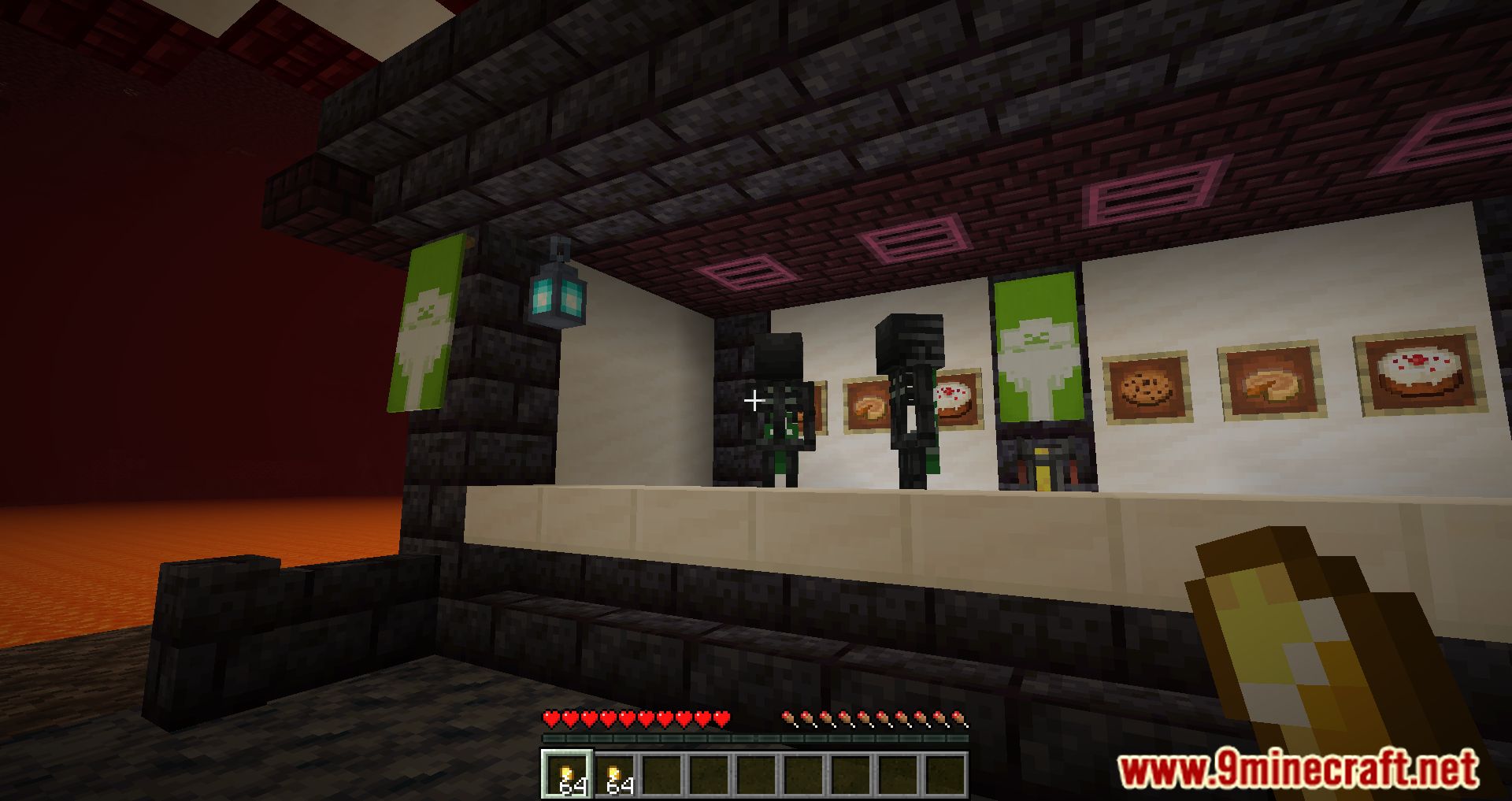 description_3 Lava Java Mod 1.20.4 - Beber desde el fondo