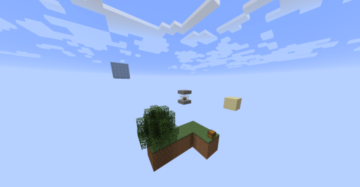 description_0 Skyblock Adventure | Карта для Minecraft