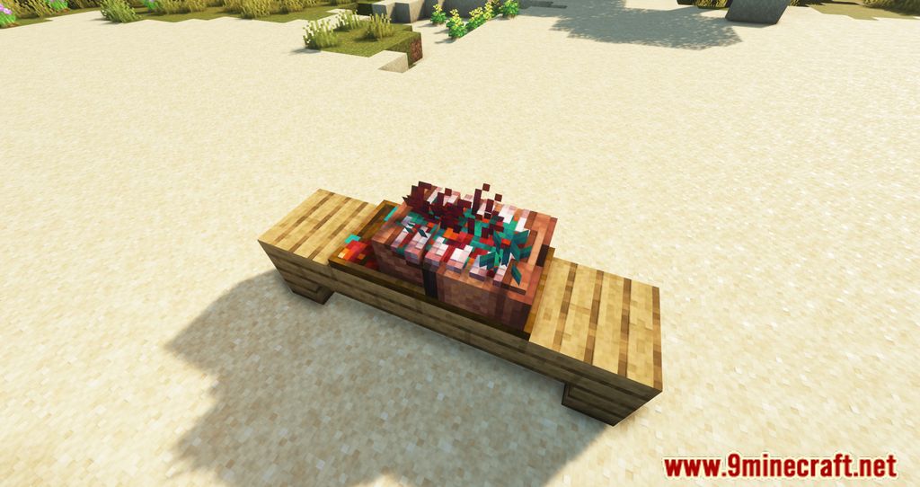 description_6 Мод Nether's delight - приготовление пищи во всех зонах