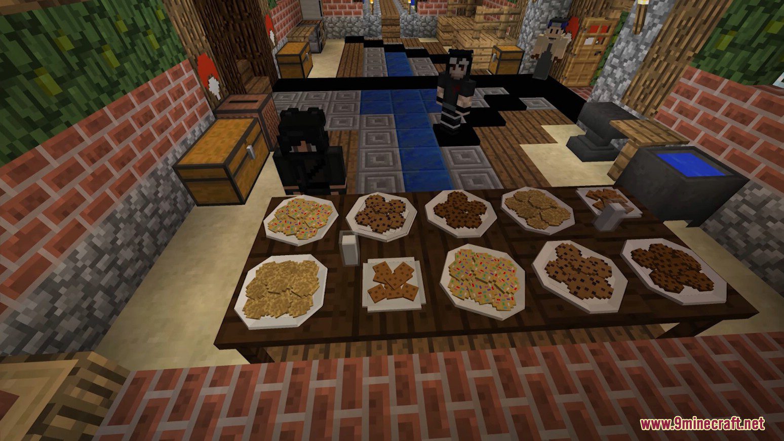 description_20 Naruto Anime Mod (1.7.10) - Лучший мод на Наруто в Minecraft