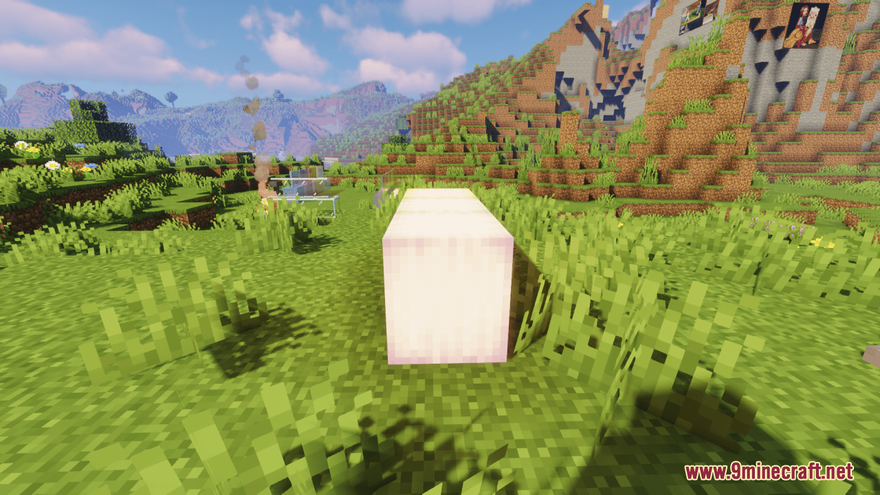 description_4 Soft Square Shadow Resource Pack (1.19.4, 1.19.2) - Набор текстур