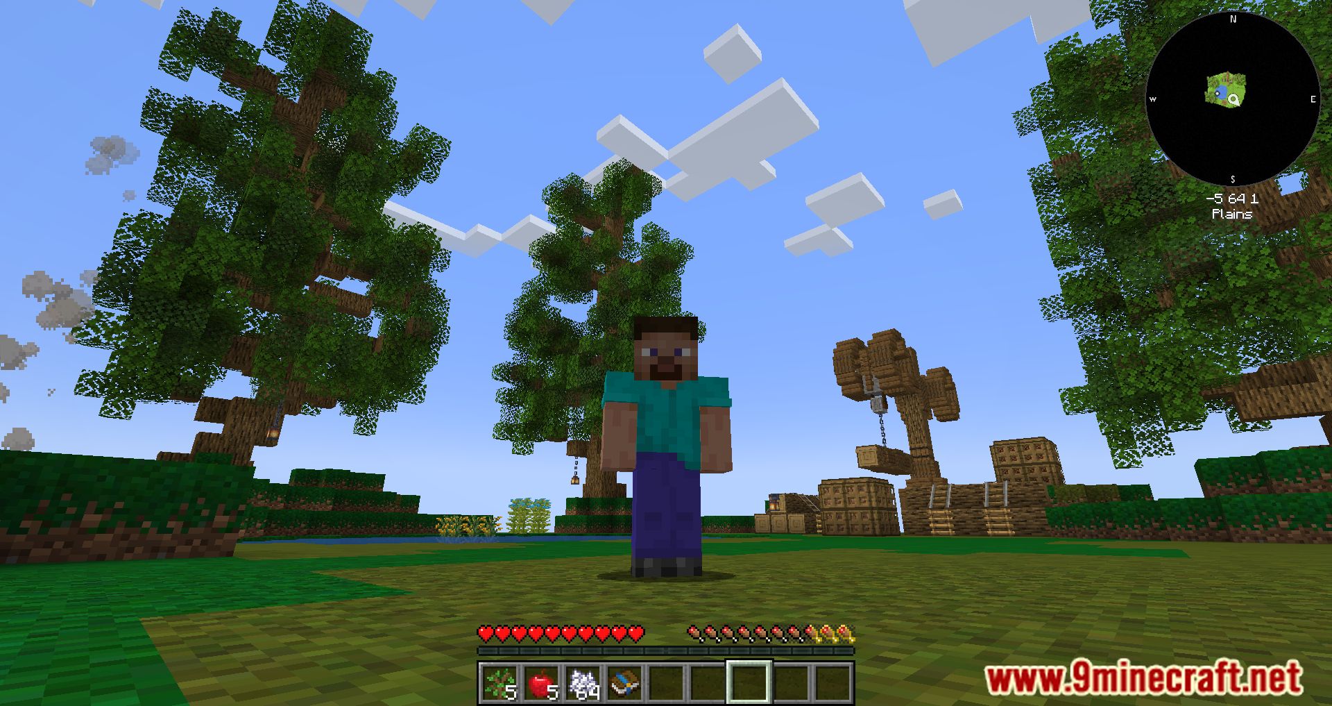 description_16 Modpack FTB Skies (1.19.2) - Air travel