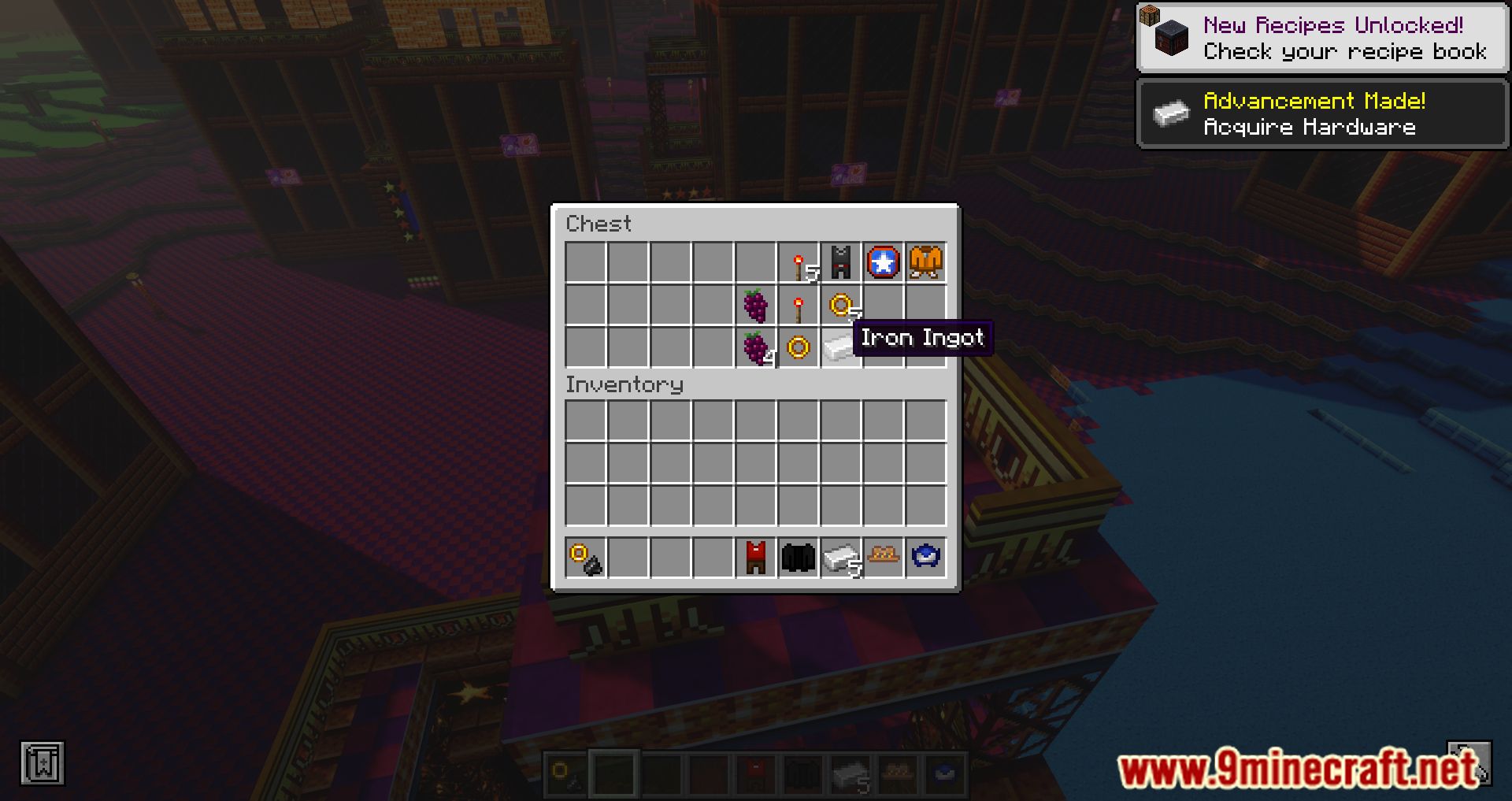 description_9 SoniCraft Mod (1.18.2) - Minecraft Sonic World