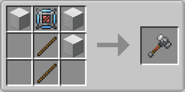 description_29 Just Hammers Mod (1.20.4) Fabric Version - dig up a whole mountain if you want!