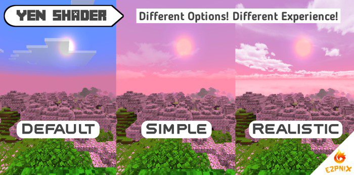 image 3 for Shader YEN (1.20) - supports the RenderDragon engine.
