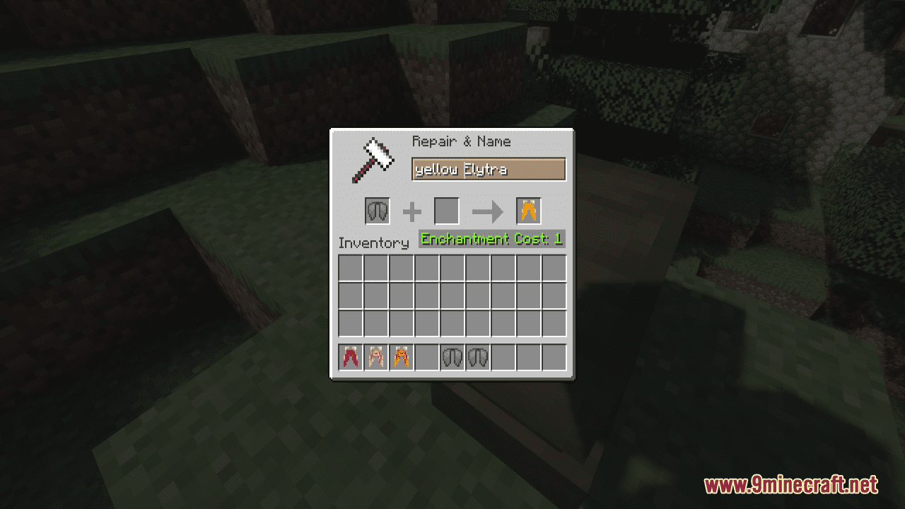 description_3 Elytra Wing Resource Packs (1.20.4, 1.20.2, 1.20.1, 1.20) - Texture Packs