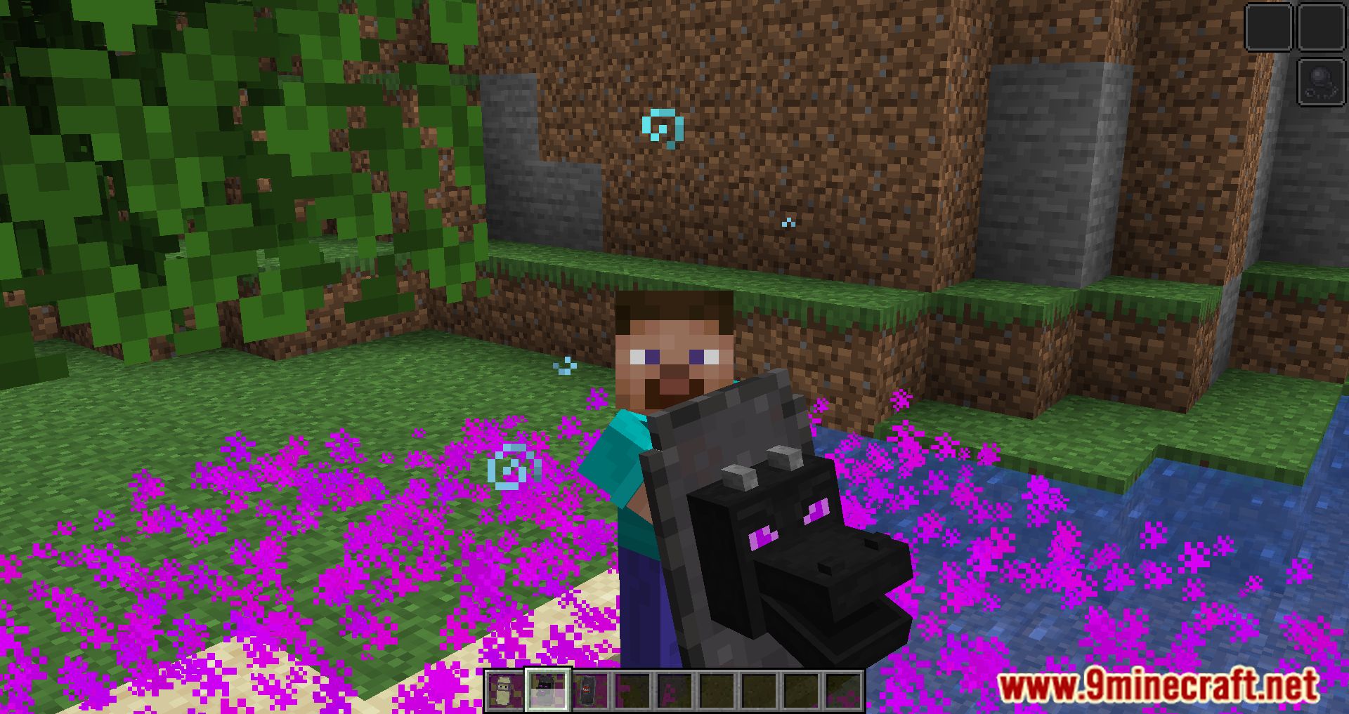 description_9 New Shield Variants Mod - a new era of defense in Minecraft