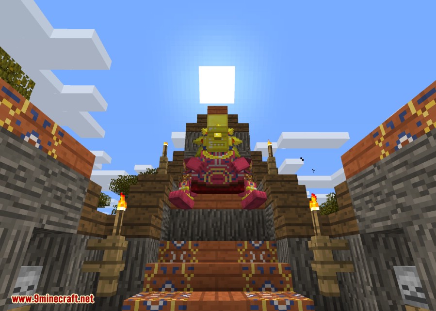 description_3 Mowzie's Mobs Mod (1.18.2) - Безумные мобы-убийцы!