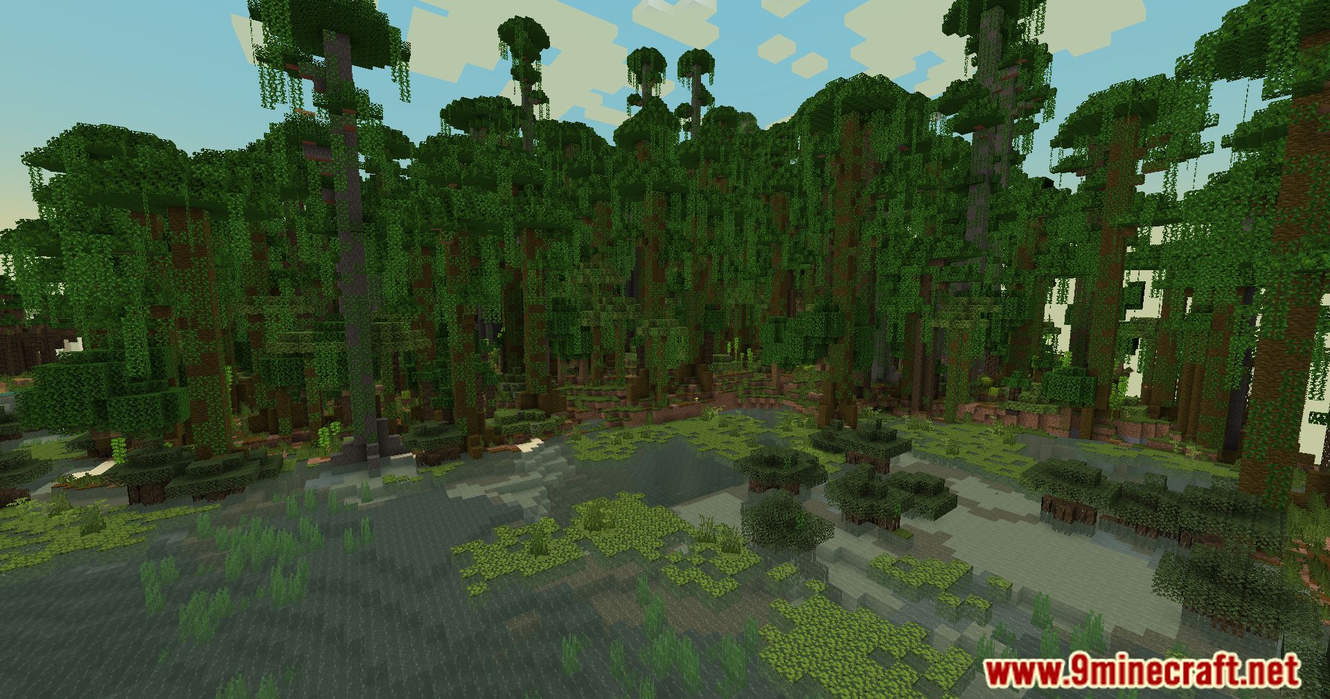 description_6 William Wythers' Expanded Ecosphere Mod (1.20.4) - Where realism and imagination meet