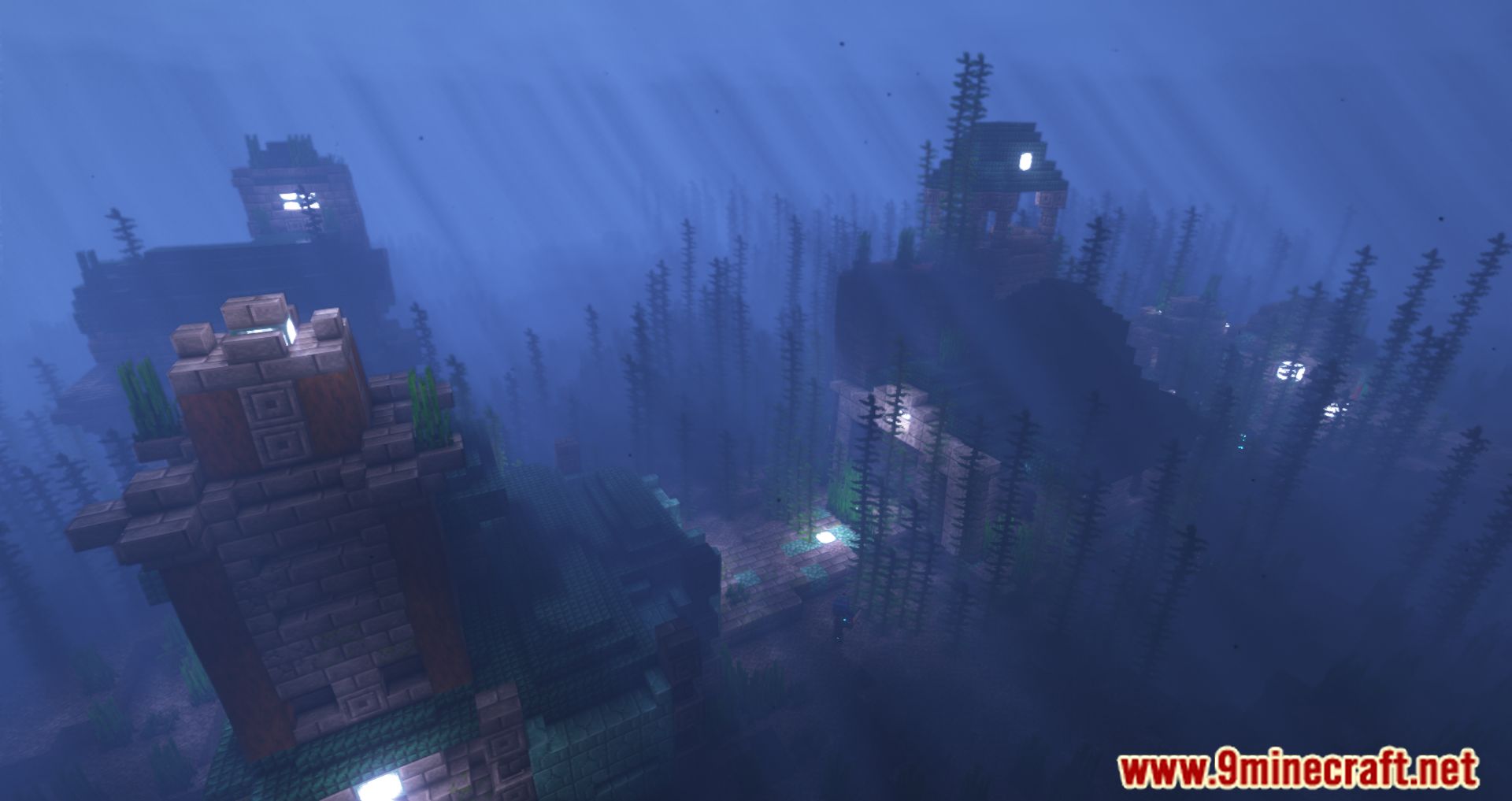 description_18 Hopo Better Underwater Ruins Mod - море и неисследованные строения