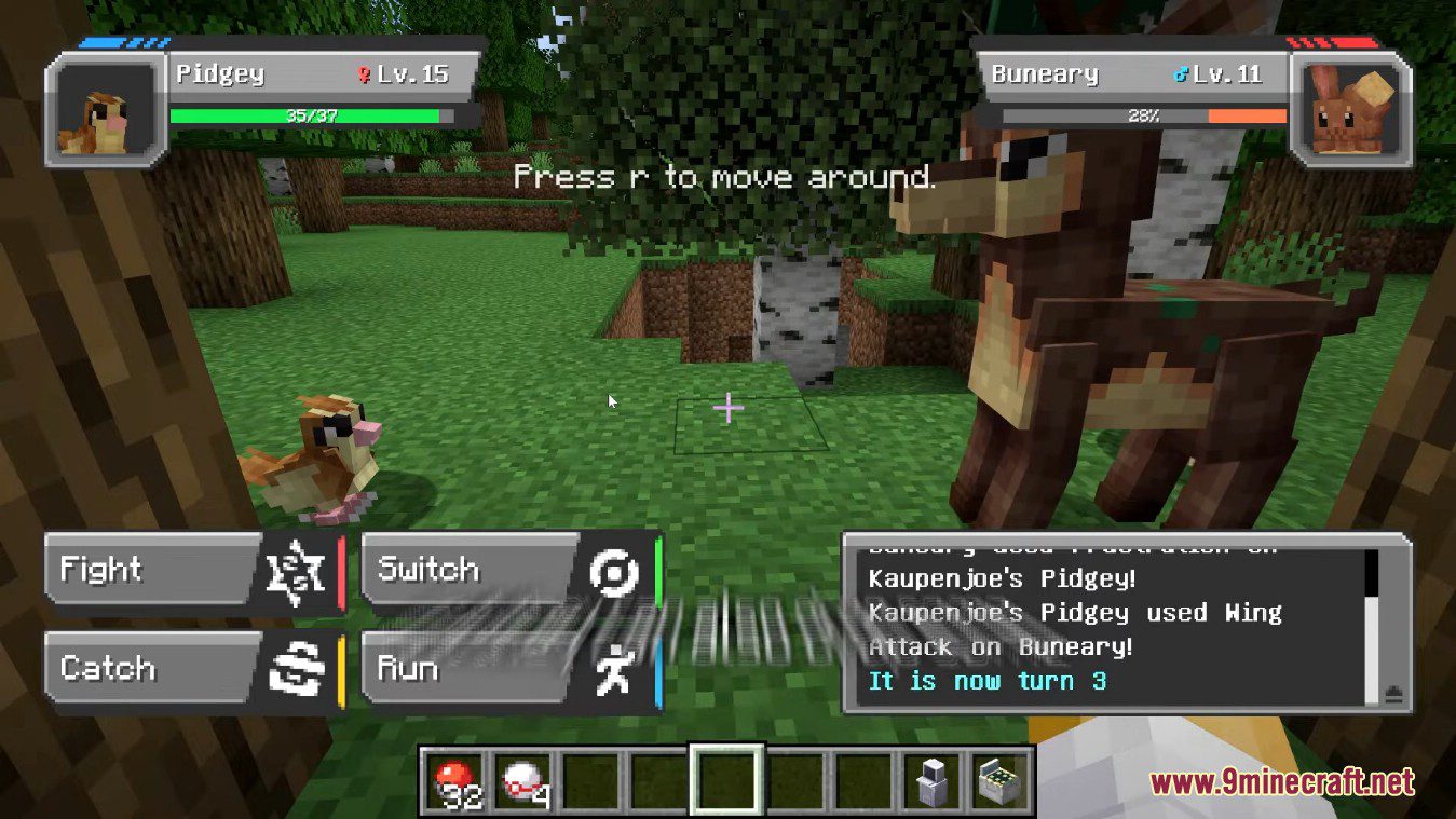 description_7 Cobblemon Mod 1.20.1 - An exciting Minecraft experience with Pokemon