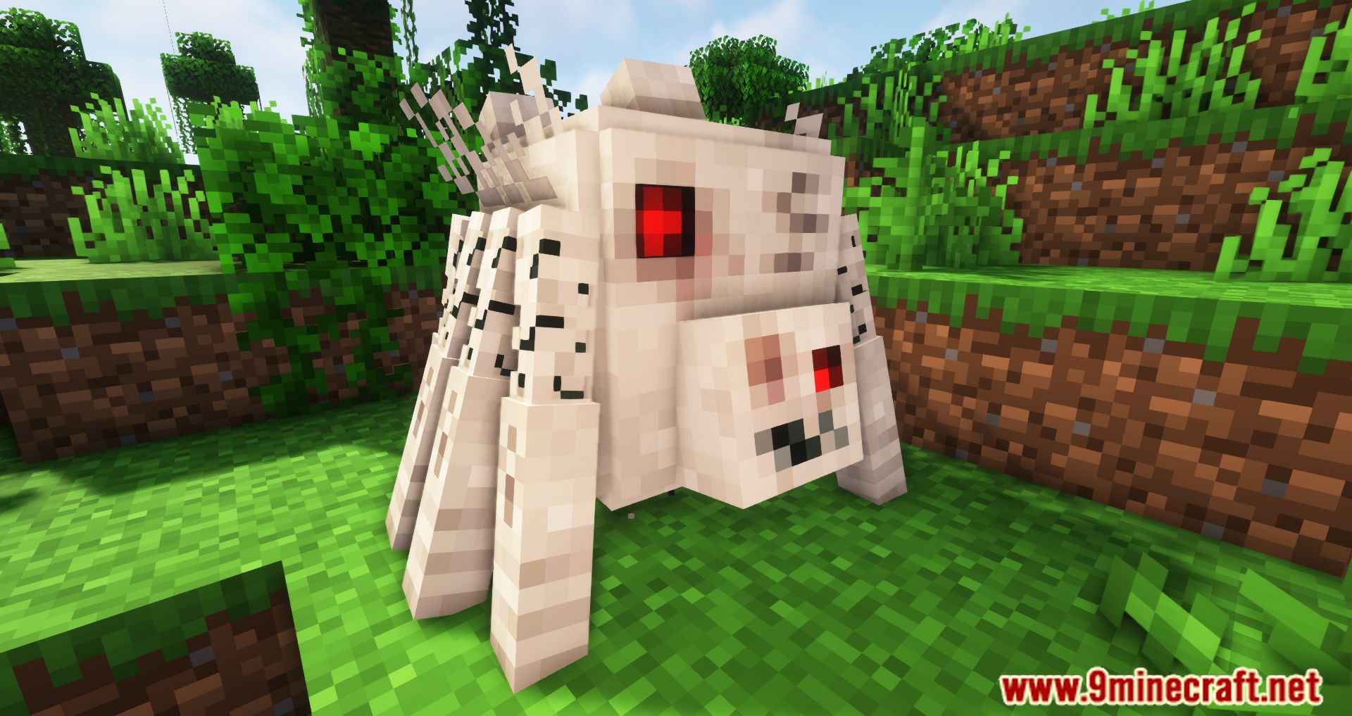 description_13 Hostile Mobs and Girls Mod (1.20.1) - Осторожно, девочки-монстры!