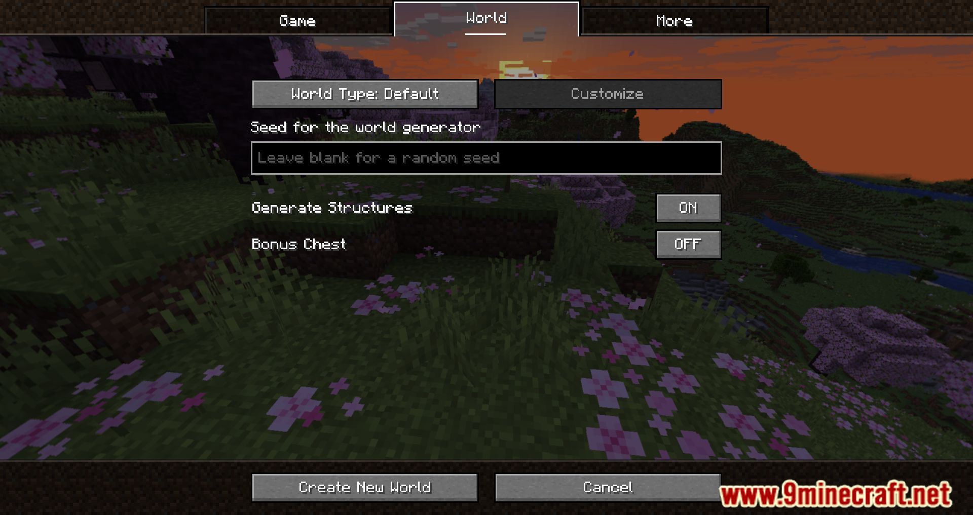 description_6 Mod Panorama Screens (1.20.4, 1.20.3) - The Art of Immersion