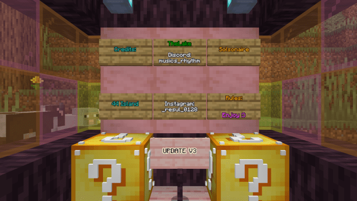 image 13 for Карта Ultimate Sky Block (1.20, 1.19) - MCPE/Bedrock