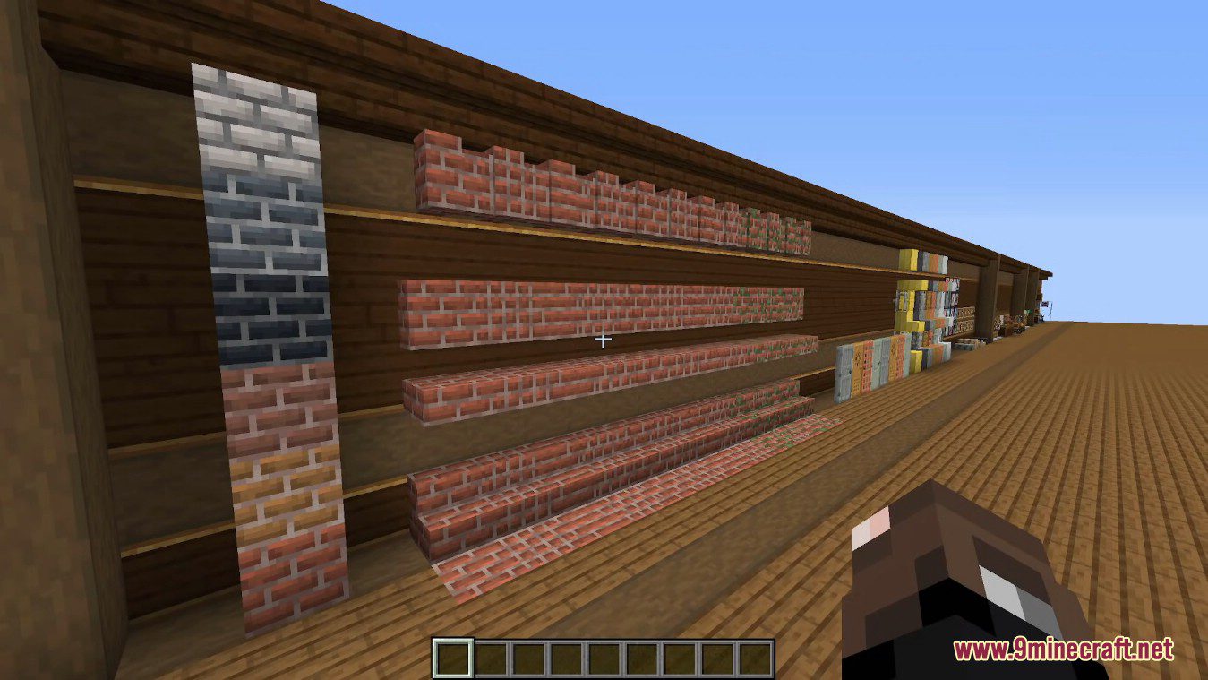description_8 Crear Deco Mod - nuevos bloques decorativos para Crear Mod.