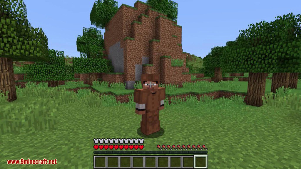description_4 Cosmetic Armor Reworked Mod (1.20.4) - can be anything