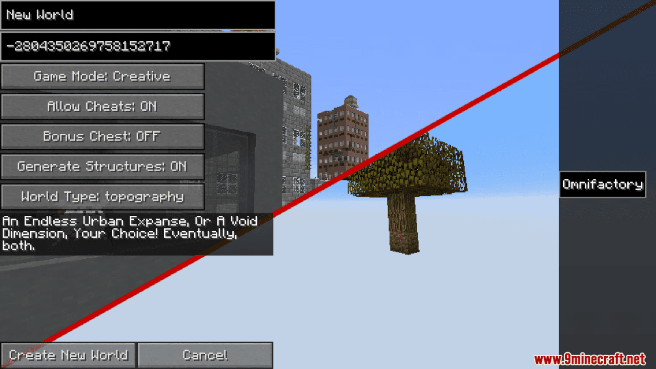 image 2 for Omnifactory (1.12.2) - Deep Tech Focus