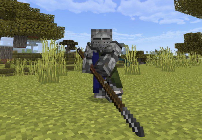 image 31 for Дополнение Epic Knights (1.20) - MCPE/Bedrock Mod