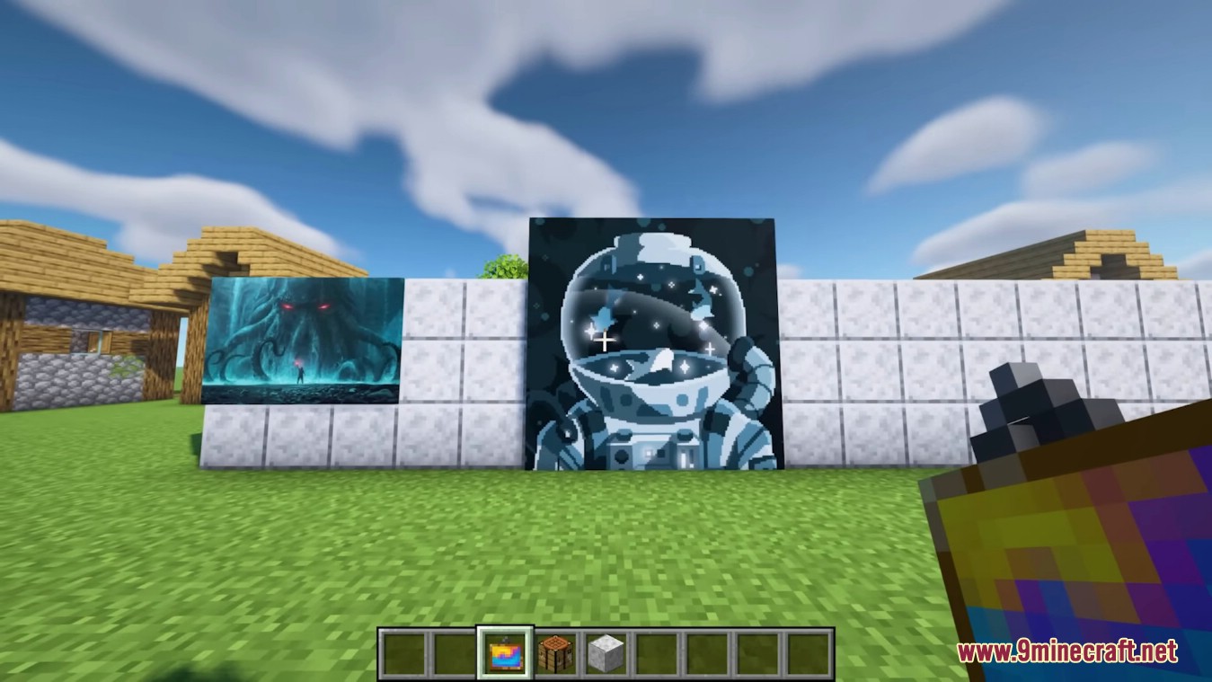 description_3 Immersive Paintings Mod - создавайте собственные картины