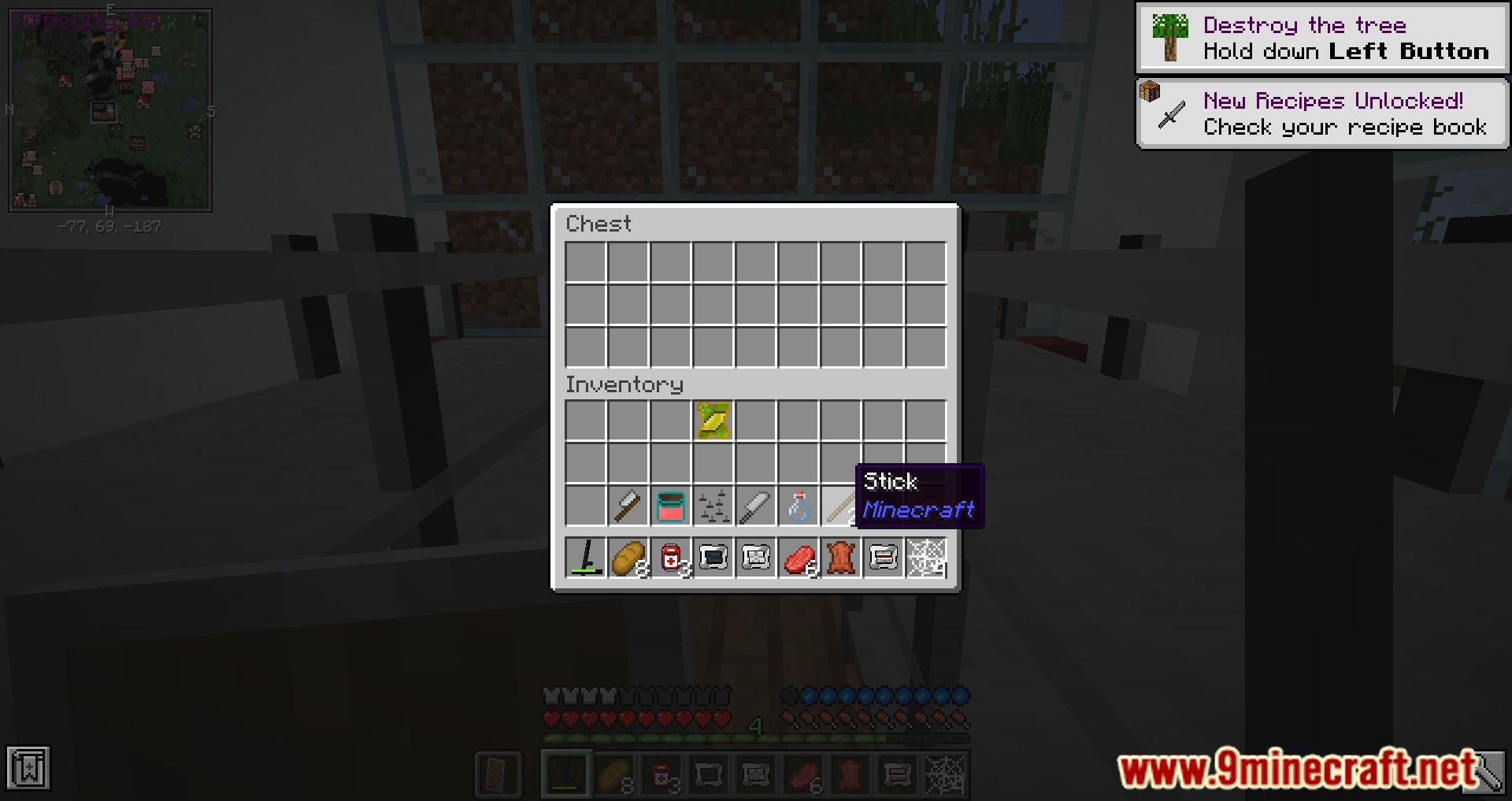 description_8 Modpack PwrDown's Zombie Apocalypse (1.16.5) - survival in a pandemic zombie world