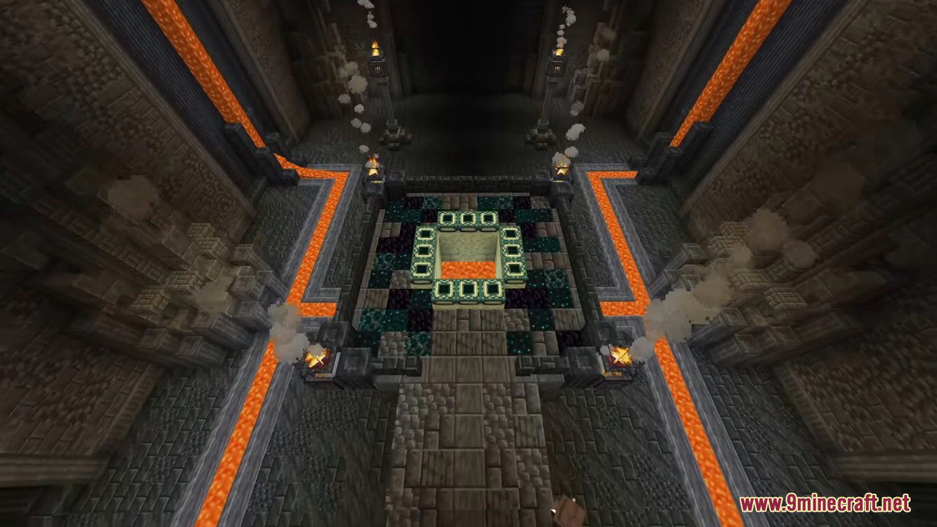 description_14 Integrated Stronghold mod - remake of vanilla Stronghold