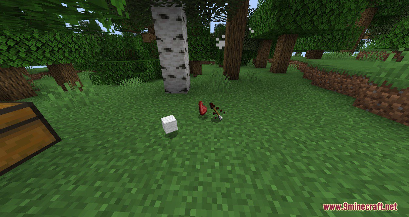 image 1 for Arrow Entity Loot Drop Mod (1.20.4) - ¡Devuelve tus flechas caídas!
