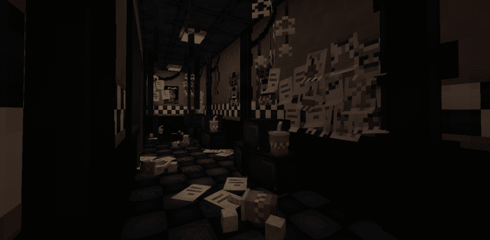image 8 para FNAF Decoration Plugin (1.20) - MCPE/Bedrock mod