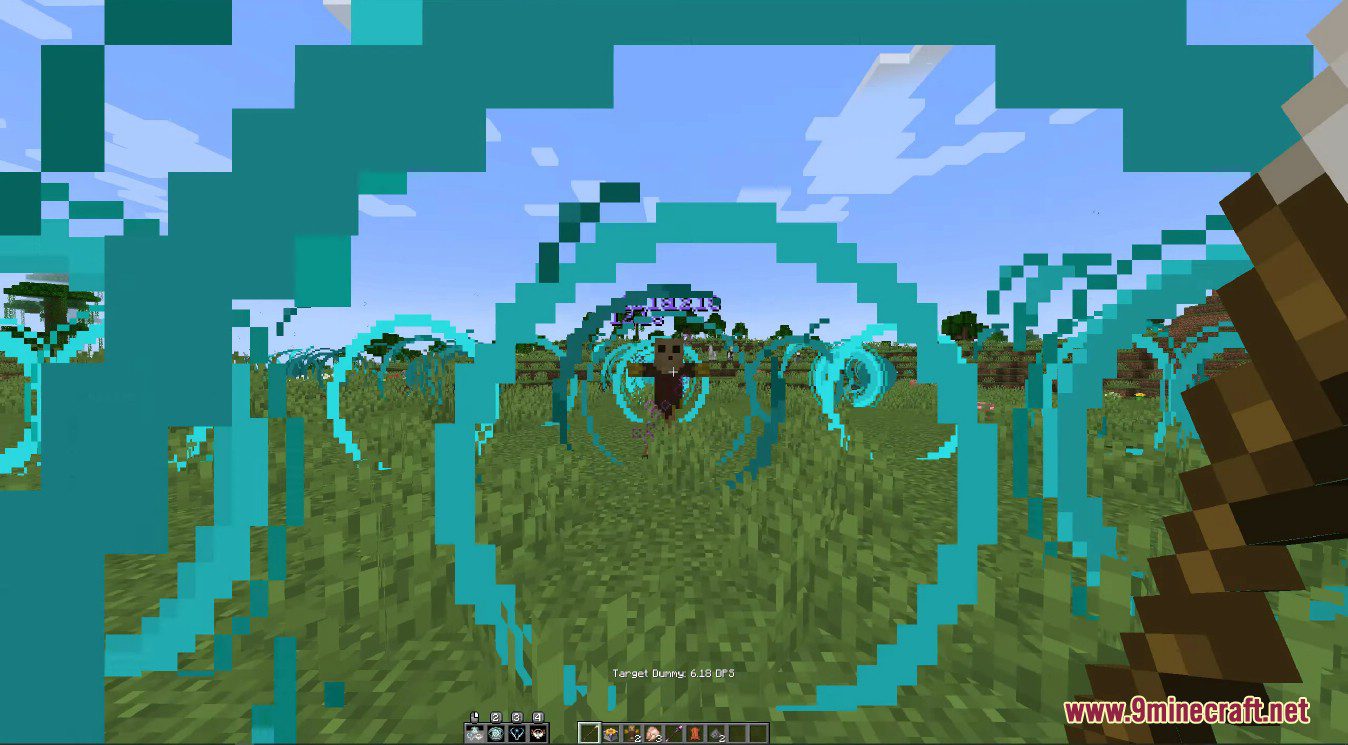 description_7 Invocations Mod (1.20.1) - Spelling Engine, Invoke