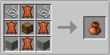 image 11 for Bag of Holding Mode (1.20.4) - aumentó el número de ranuras en las que puede almacenar elementos.
