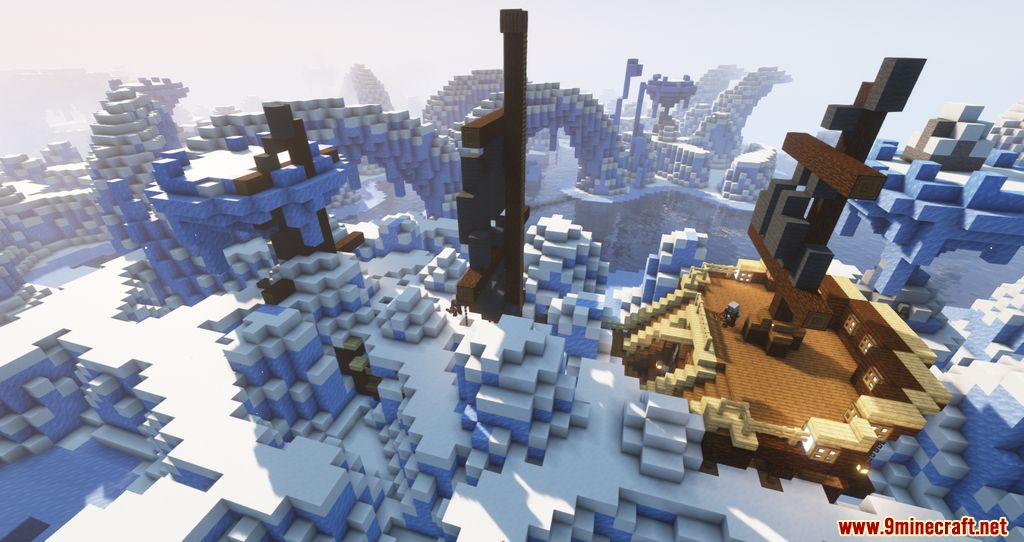 description_10 Aquamirae Mod (1.20.1) - водная броня, инструменты и морские обитатели