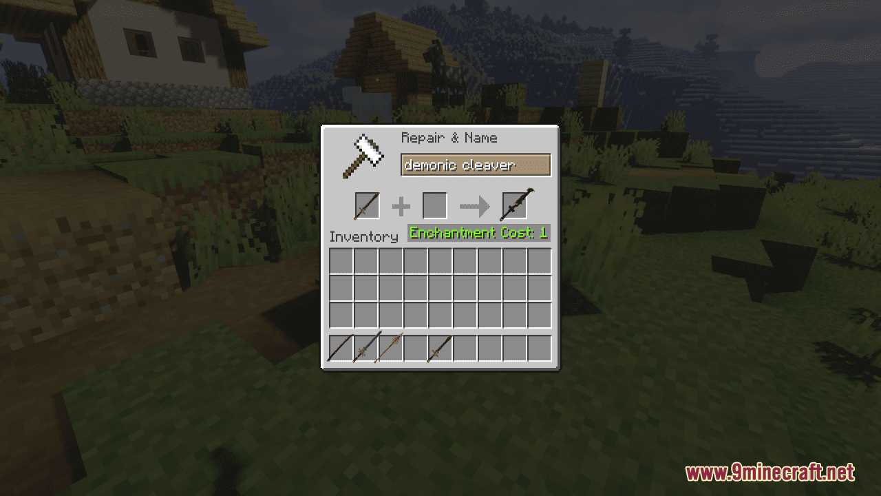description_6 Blades Of Majestica Resource Pack (1.19.4, 1.19.2) - Текстур-пак