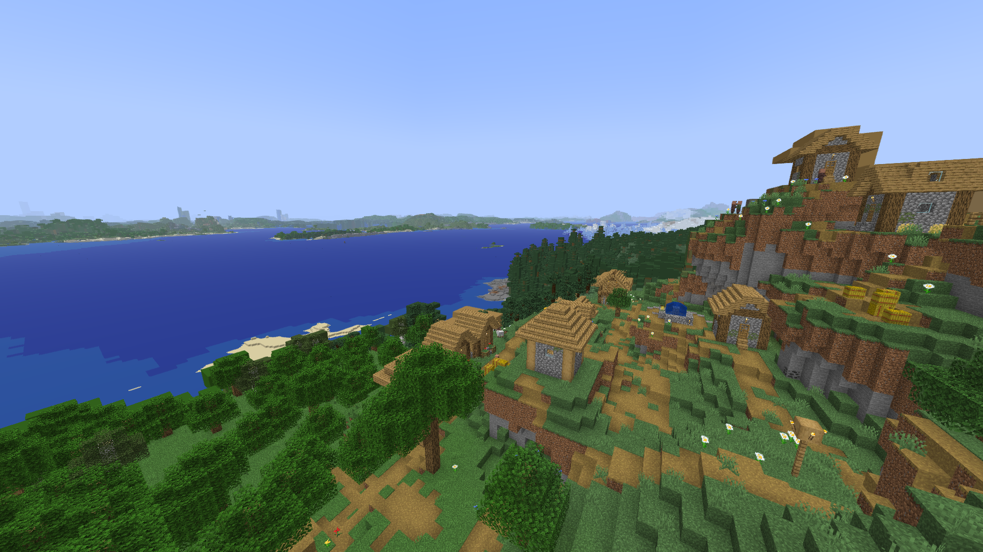 description_10 Mod de horizontes distantes (1.20.2) - mod de nível detalhado