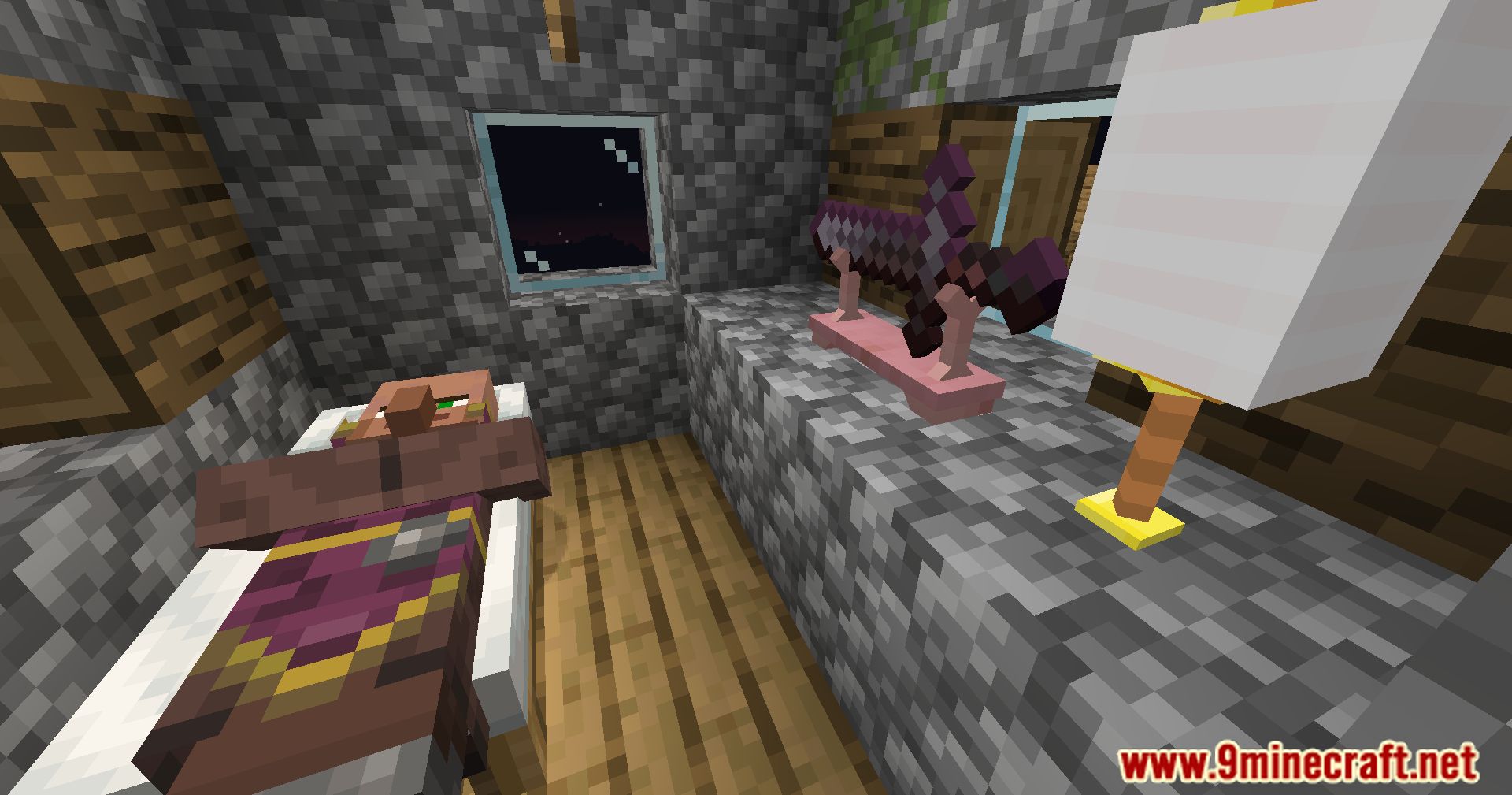description_10 Fetzi's Asian Decoration Mod - Highlights Minecraft's Asian Appeal