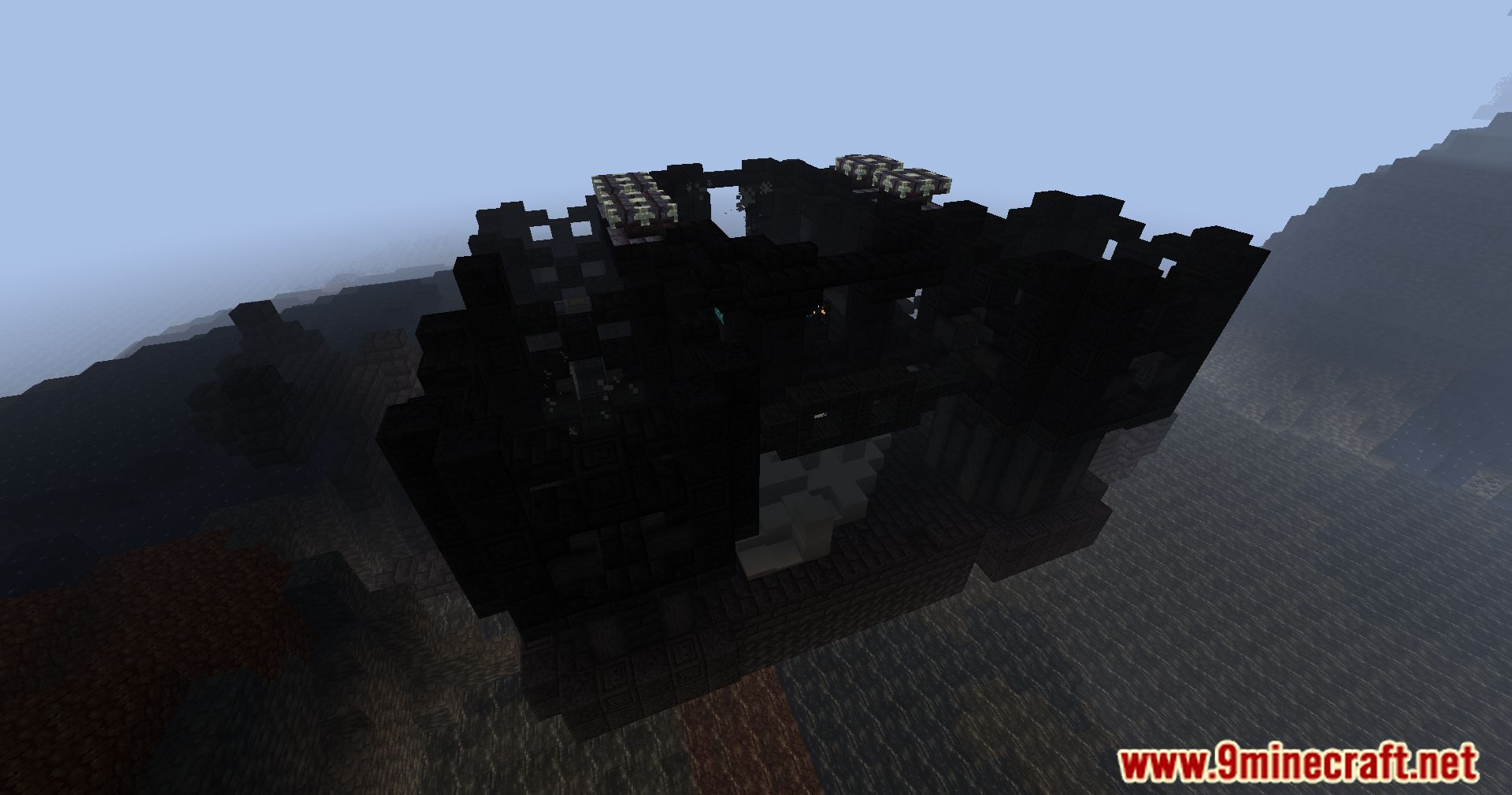 description_20 Unseen World Mod - Войдите во тьму Химеры, где правят тени!