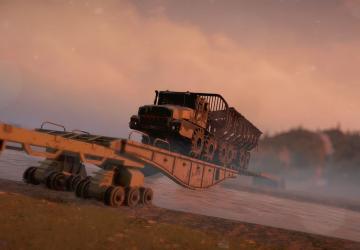 Мод Z2 B1Movable Bridge версия 0.11 для SnowRunner (v16.0)