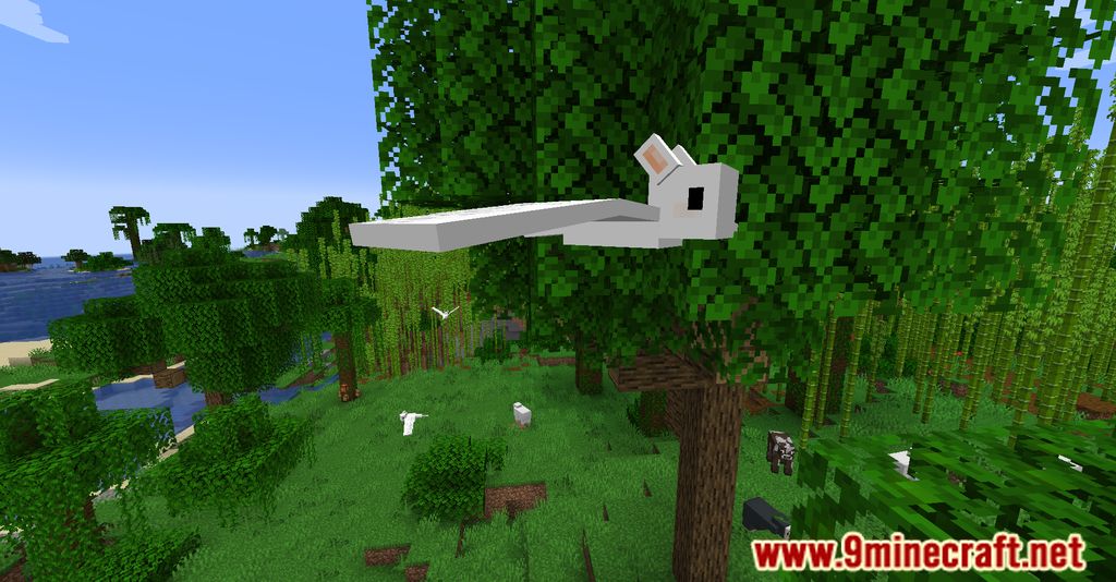 description_8 Your Flying Pet Mod 1.19.4 - ваш верный летающий компаньон