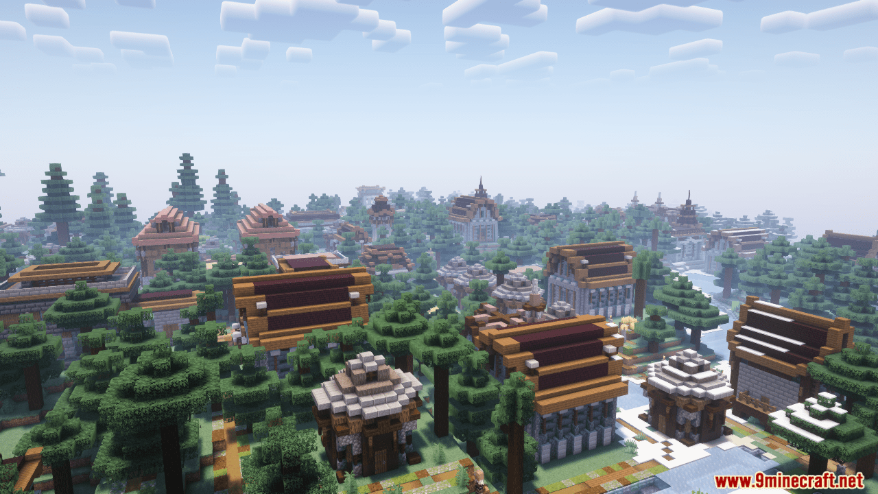 description_4 Mod Lio's Overhauled Villages (1.20.4) - actualizar la estructura del pueblo