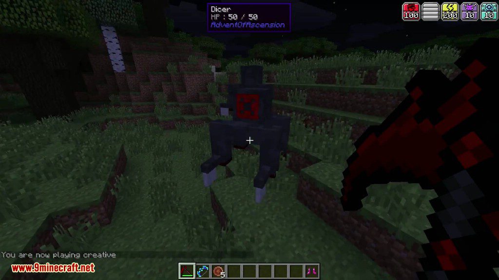 description_29 Advenimiento de Ascensión Mod (1.20.4) - Minecraft Nevermine