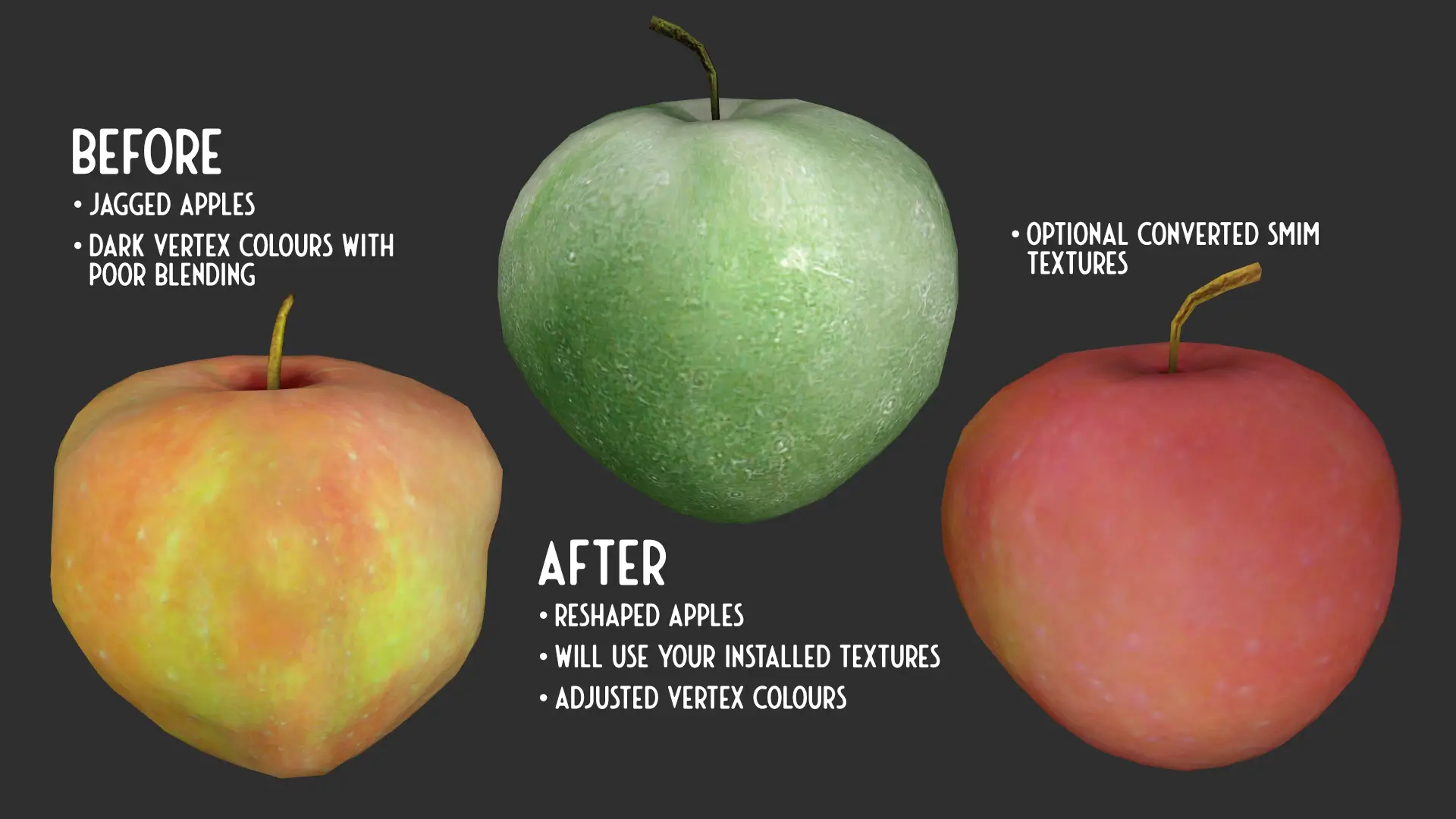 description_2 Fix models / Static Mesh Improvement Mod Improvement Mod