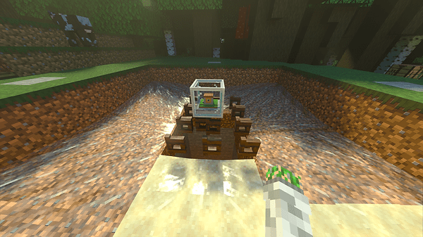 image 4 for Java Iron Farms Add-on (1.20) - MCPE/Bedrock Mod