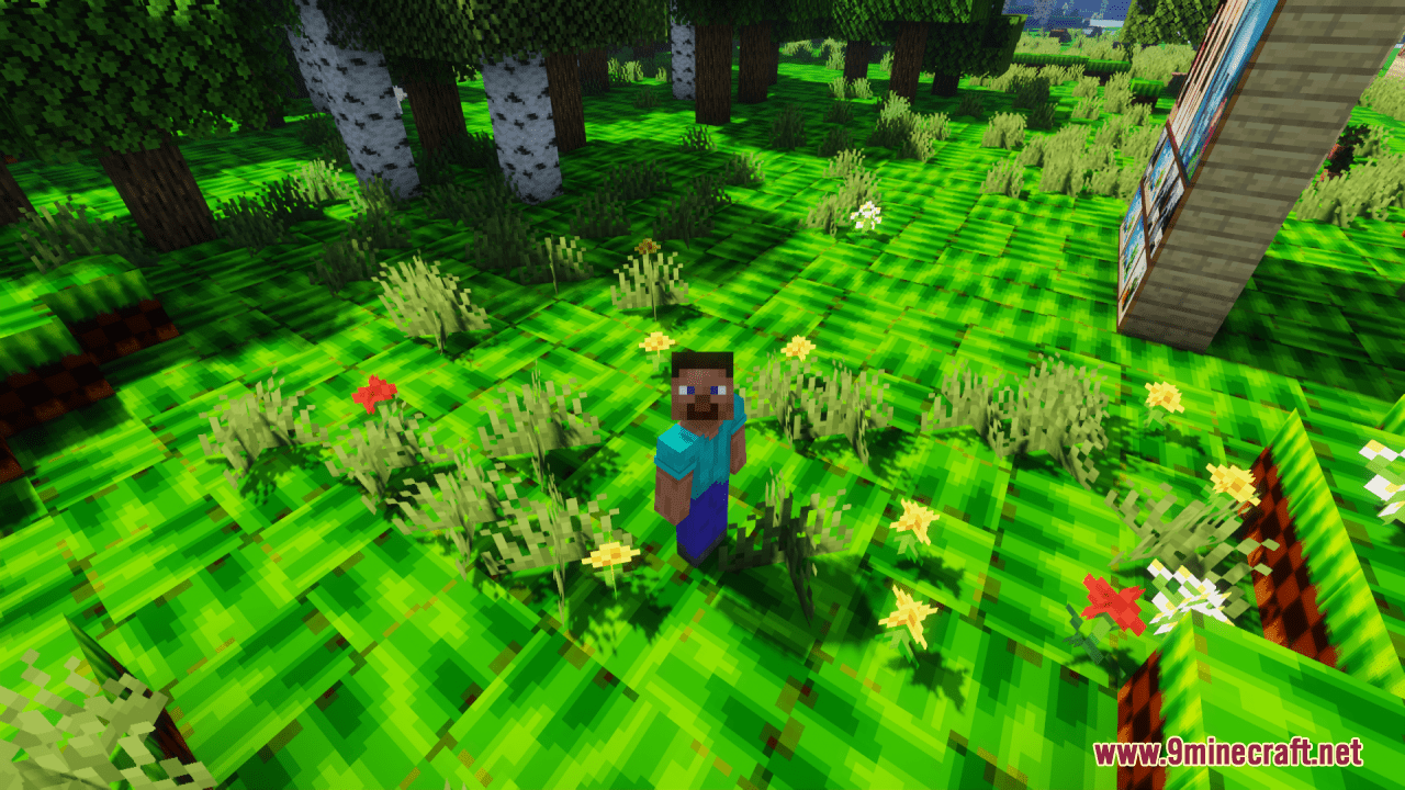 description_10 Sonic Other World Resource Pack (1.20.4, 1.19.4) - текстур-пак