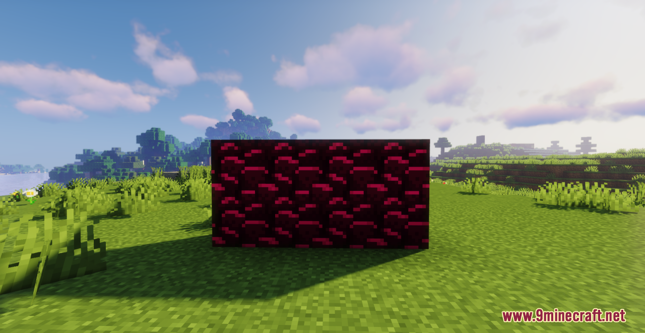 description_15 Colored Ancient Debris Resource Pack (1.20.4, 1.19.4) - Текстурный пакет