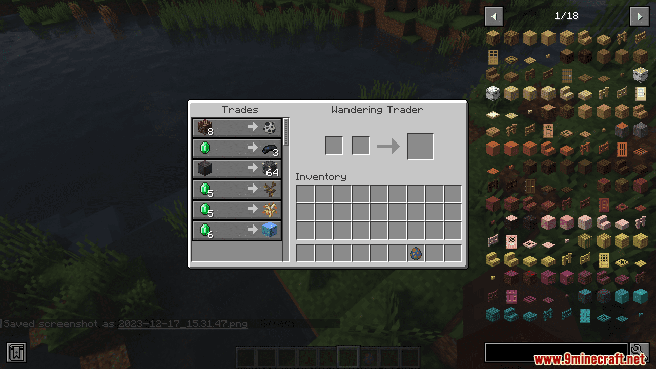 description_2 Wandering Trader Better Trades Mod 1.20.4 - Лучшие сделки!
